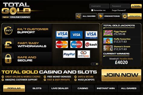total gold casino